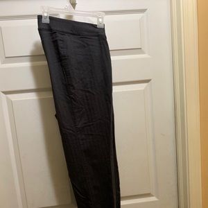 Grey stirup slacks